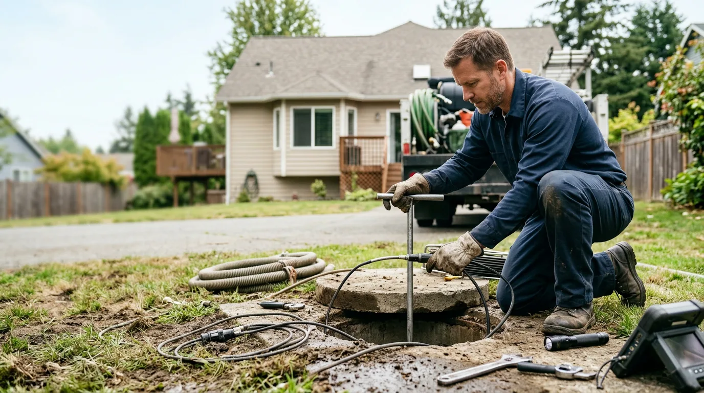 Septic Tank Pumping in Fox River Grove, IL